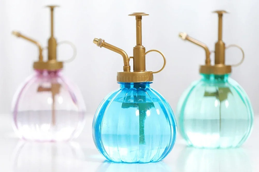 Elegant Vintage Garden Spray Bottle for Small Plants